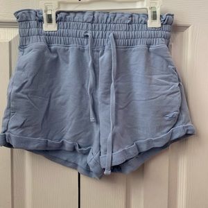 Hollister drawstring sweat shorts